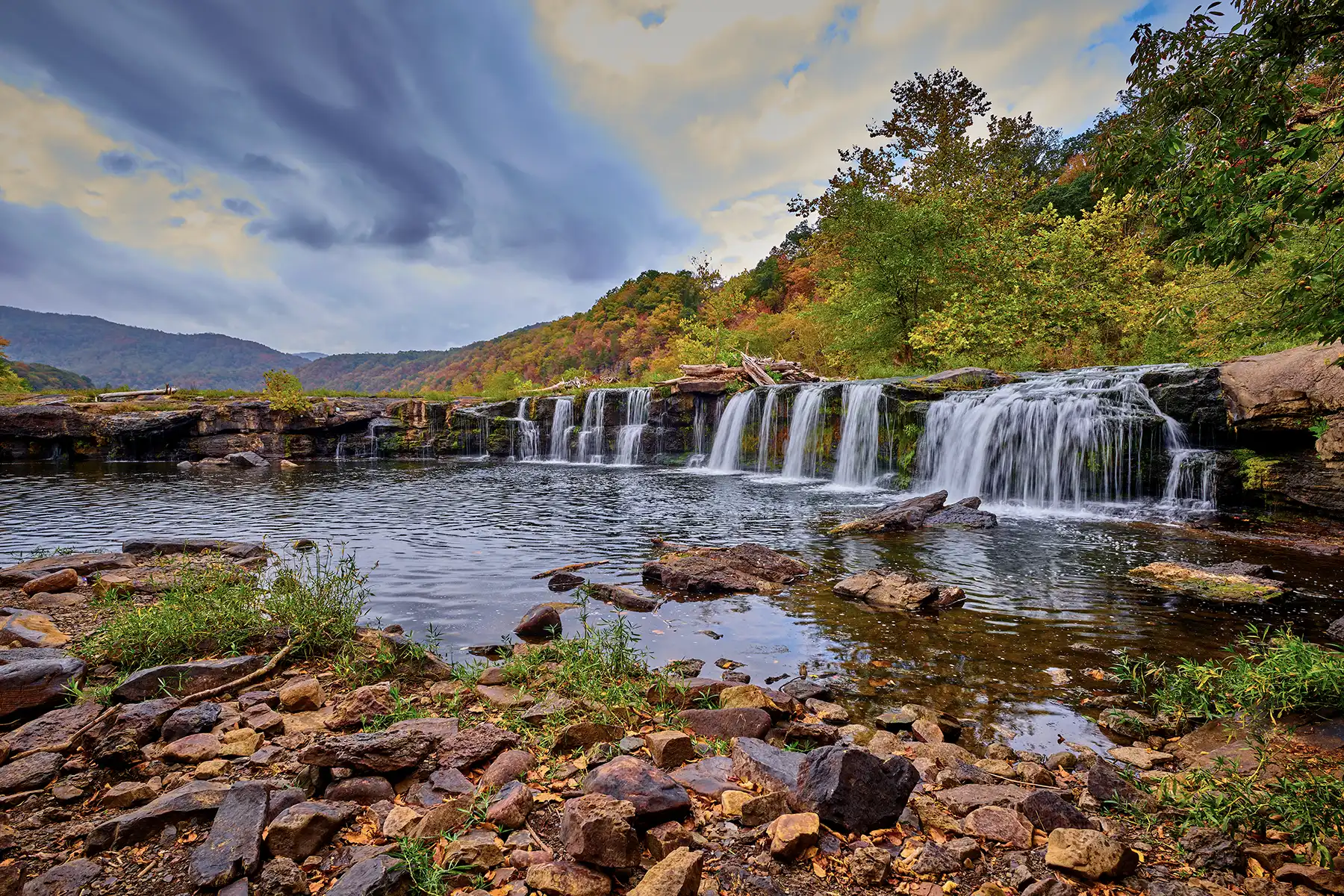 Sandstone Falls West Virginia